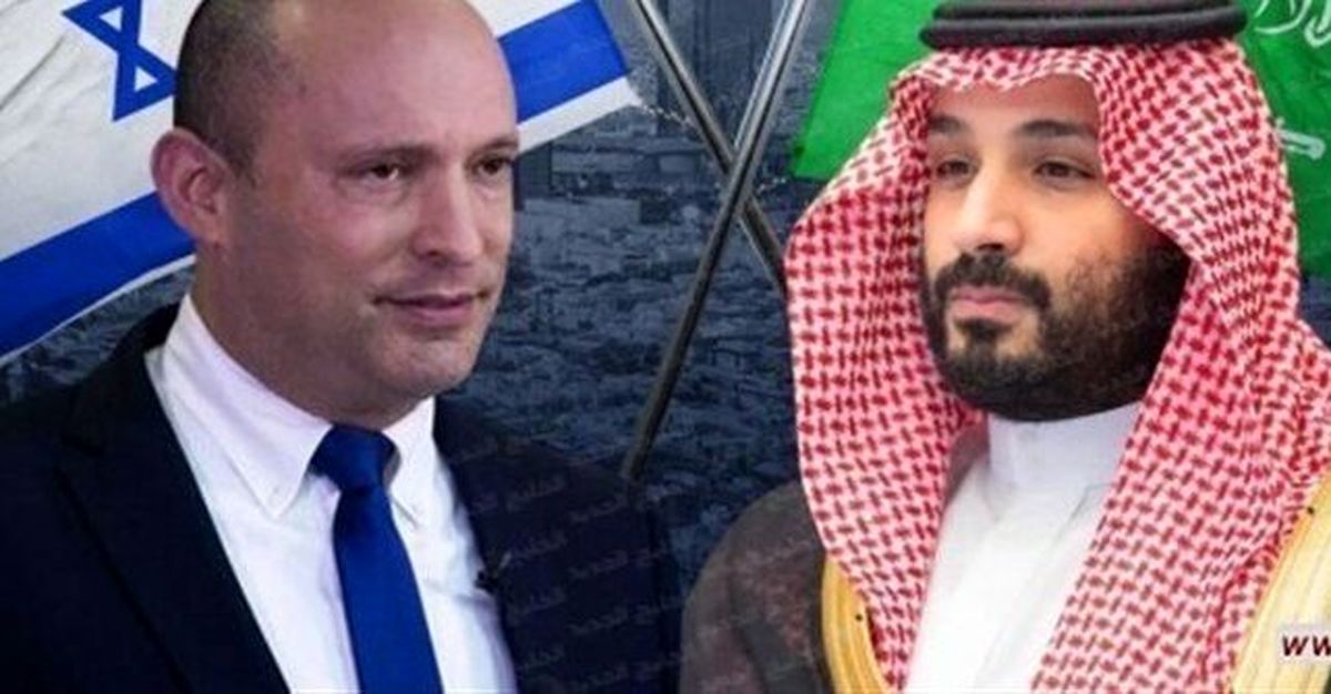 استقبال کاخ سلطنتی عربستان از یک مقام ارشد صهیونیست

