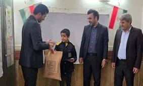 کشف اثر تاریخی توسط دانش آموز لرستانی

