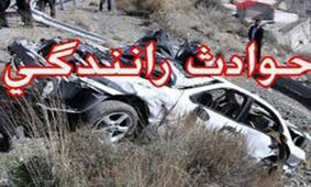 4 کشته در تصادف هولناک زانتیا با پژو پارس در بیجار