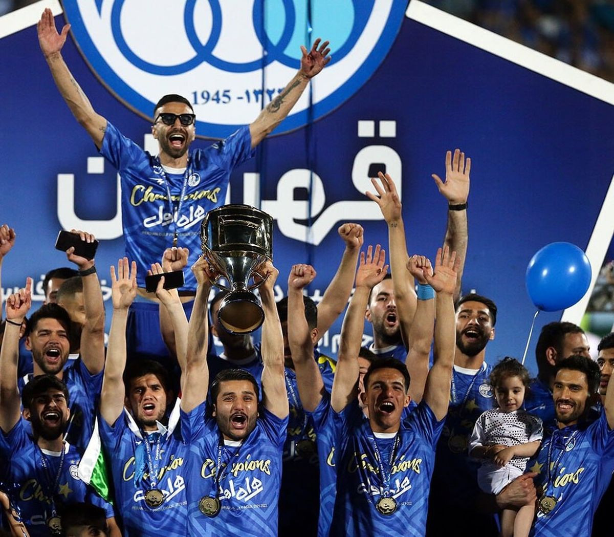 پاداش قهرمانی استقلال پرداخت می‌شود

