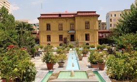 واکنش مدیرعامل خانه مداحان به ساخت آرامگاه در فخرالدوله