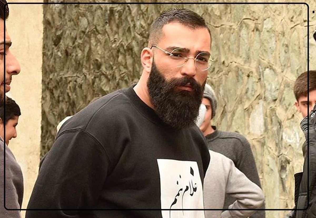 حمید صفت رپر معروف، بازیگر سریال کارگردان قلاده های طلا شد
