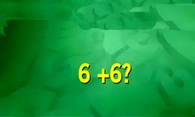 تست هوش/ در این تست هوش نصف ۶ + ۶ چقدر می‌شود؟