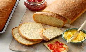 یک نان صبحانه فوری بدون نیاز به فر