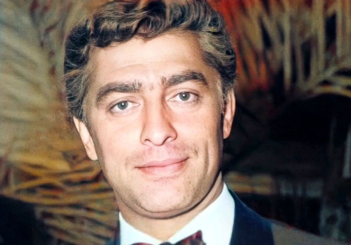 سفر در زمان؛ «محمدعلی فردین» در یک مهمانی دوستانه؛ اواخر دهه 60 