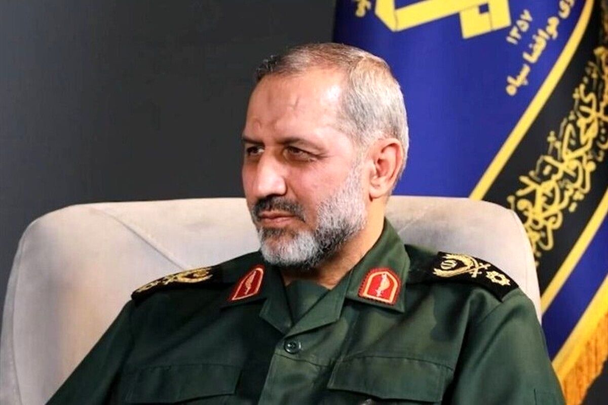 واکنش فرمانده نیروی هوافضای سپاه به حمله به کارخانجات صنعتی ایران