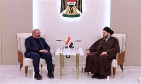 پیام مکتوب رهبر انقلاب به رهبر جریان حکمت ملی عراق؛ قدردانی از مواضع شجاعانه و همدردی