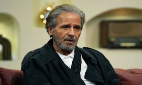 تست گریم ابوالفضل پورعرب برای پروژه ای که نامش نامعلوم است