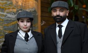 جشن تولد مهدی کوشکی به سبک همسر چهارم