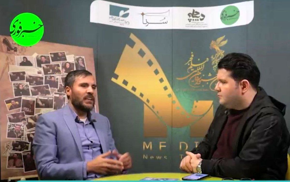 صحبتهای تند حسین عابدینی بازیگر فیلم خاطره انگیز «باران» علیه مهران رجبی در گفتگو با خبرفوری