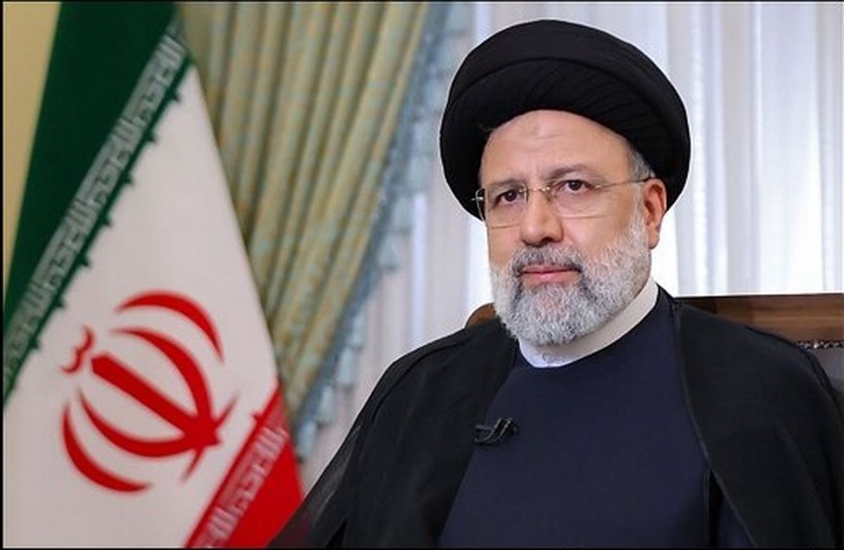 گفت و گوی رئیس جمهور زنده نبود؟/ واکنش به شائبه ها درباره روشنی پنجره پشت سر رئیسی
