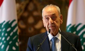 تأکید دفتر رئیس پارلمان لبنان بر عدم تغییر موضع او در مخالفت با مذاکره مستقیم با اسرائیل