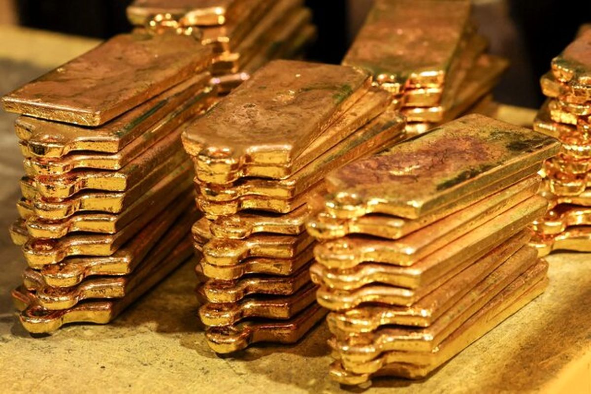 افزایش قیمت طلای جهانی با کاهش ارزش دلار