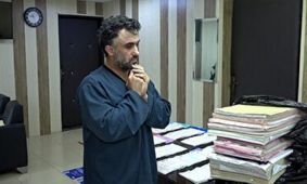 دستگیری سلطان ربا در آمل / ویدئو