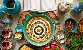 بایدها و نبایدها اصول تغذیه ای در ماه رمضان/ اینفوگرافیک