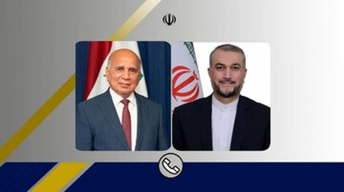 گفتگوی تلفنی وزیران خارجه ایران و عراق/ رشید به تهران می‌آید