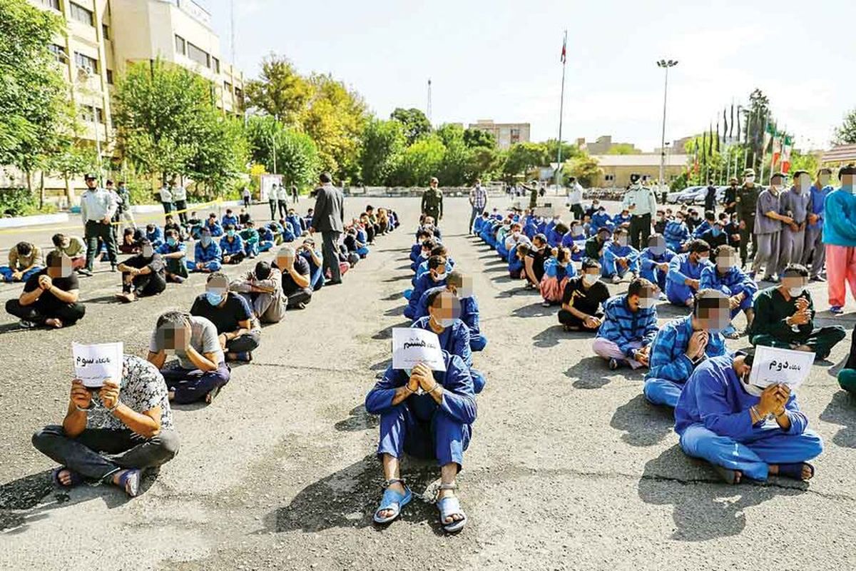 انهدام 25 باند خطرناک زورگیری و سرقت در تهران