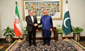 پیام وزیر خارجه پاکستان پس از استقبال از عراقچی در اسلام آباد
