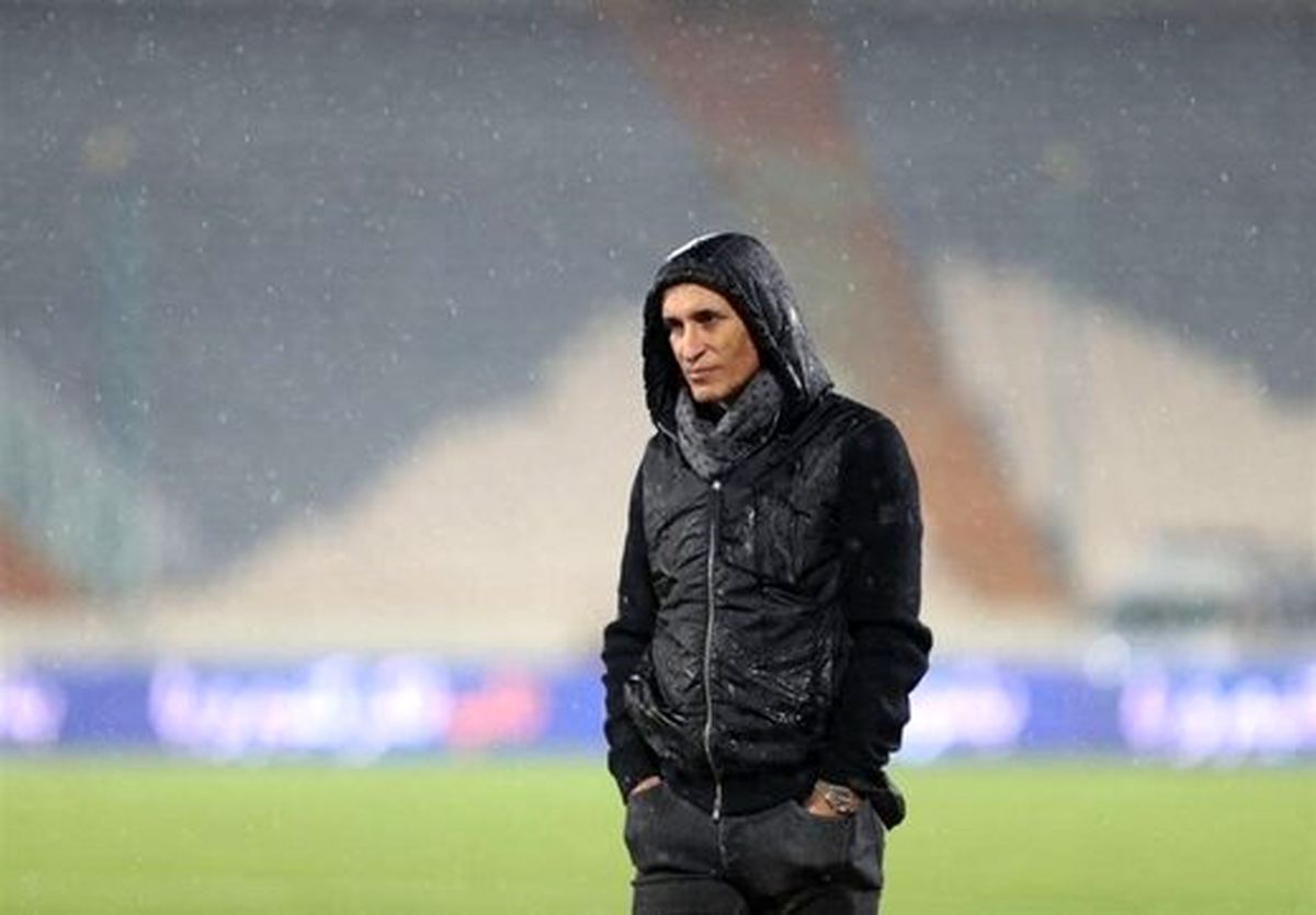 عصبانیت شدید گل محمدی از دو بازیکن پرسپولیس
