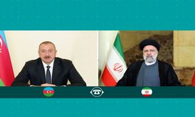 گفت‌وگوی تلفنی رئیسی با الهام علی‌اف