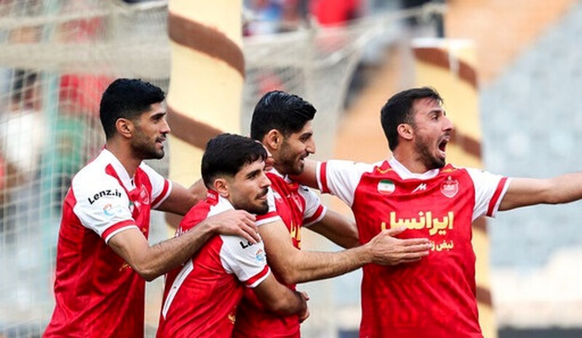 پرسپولیس یک - هوادار صفر/ برد ناپلئونی قبل از داربی
