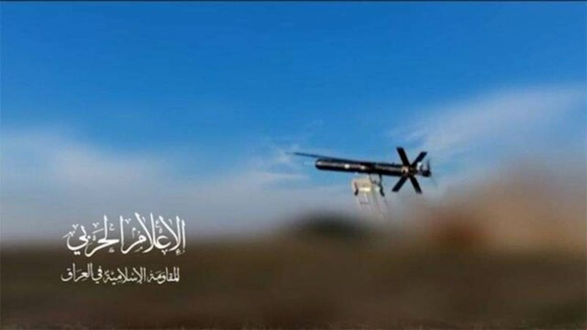 حمله پهپادی مقاومت عراق به پالایشگاه نفت اسرائیل در حیفا


