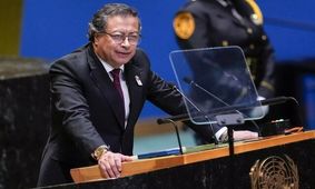 آمریکا رئیس‌جمهور کلمبیا را به همراه همسر و فرزندانش تحریم کرد

