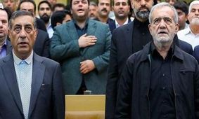 واکنش پزشکیان به تمجید جعفر قائم پناه؛ «جعفر ول کن!»/ کاریکاتور