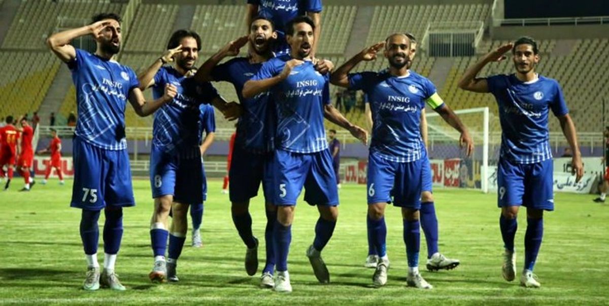 صعود استقلال خوزستان به لیگ برتر
