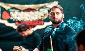 فوت بسیجی محمد جواد تمسکی در انفجار پشت صحنه نمایش میدانی در اصفهان

