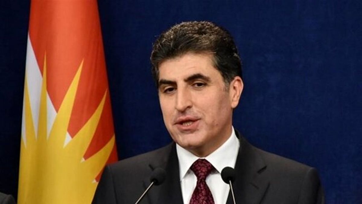 ورود مقامات ارشد اقلیم کردستان عراق به ایران

