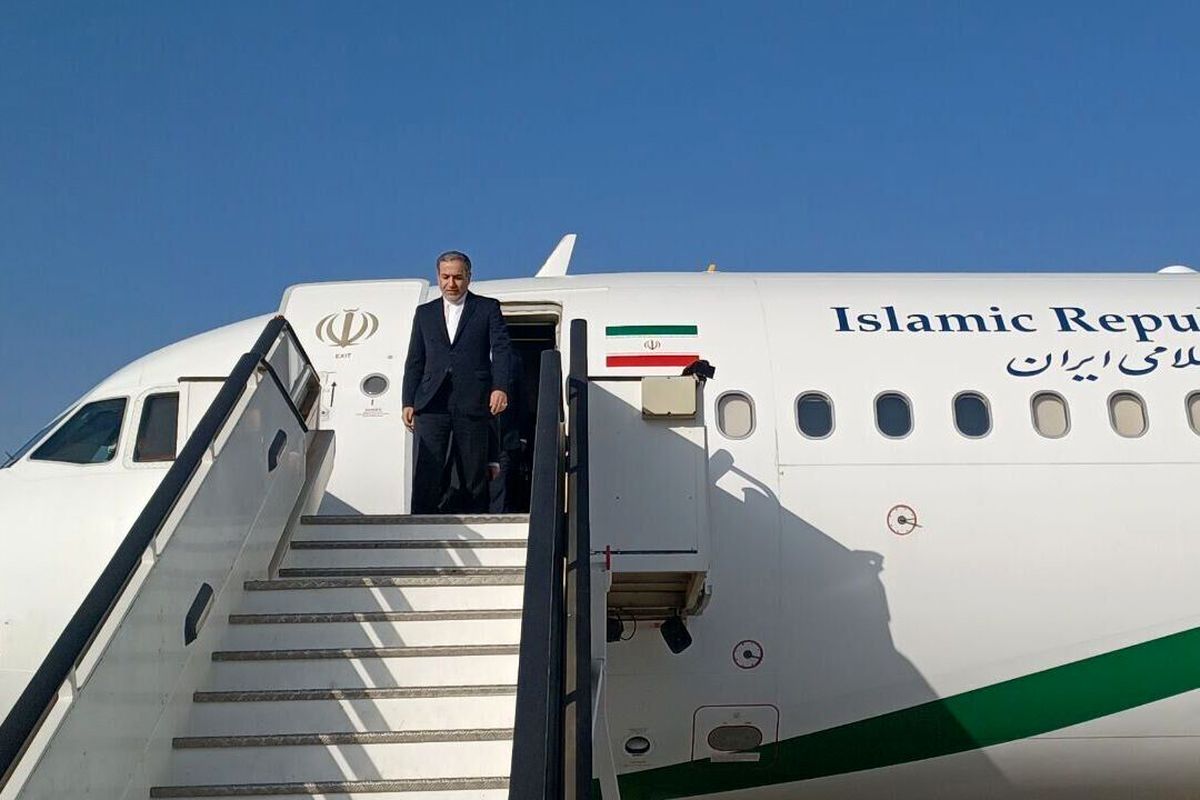 عراقچی وارد رم شد

