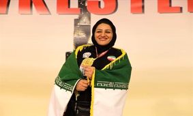 رؤیا مهبودی، قهرمان مچ‌اندازی آسیا شد


