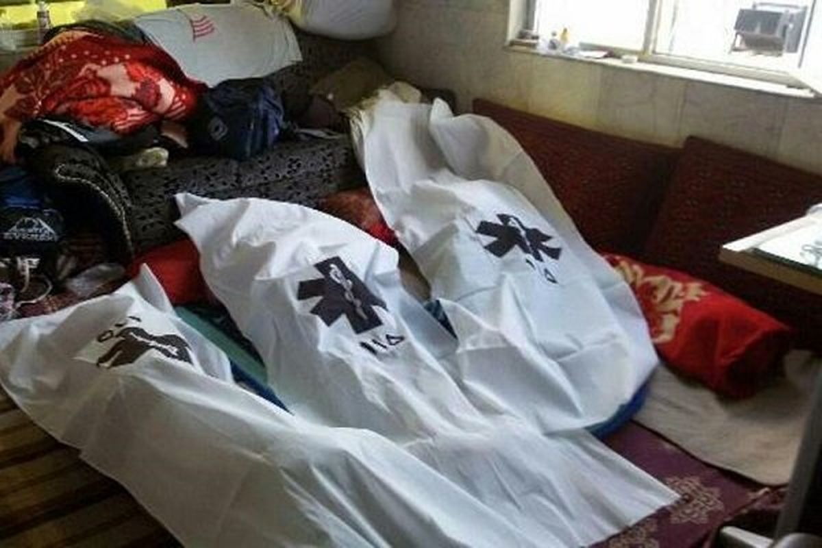 مرگ ۳ نفر در یکی از باغ‌ های شهر سرکان