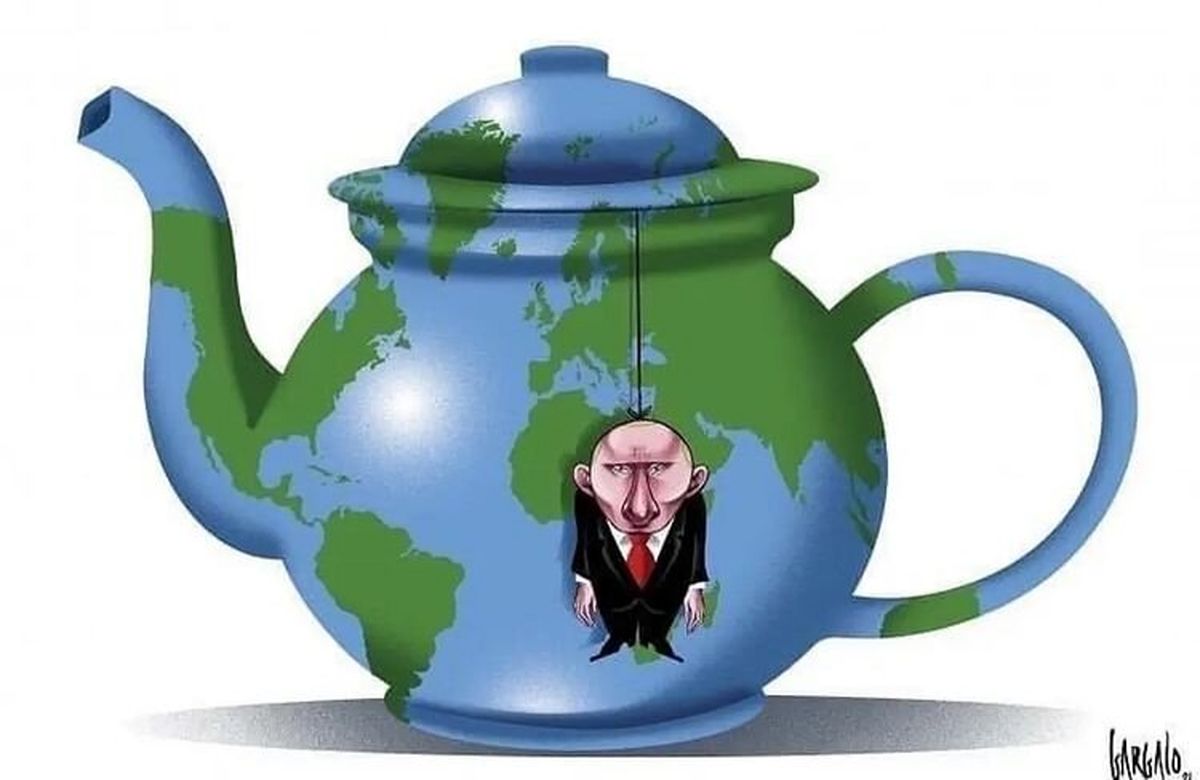 بفرمایید جهان با طعم پوتین!