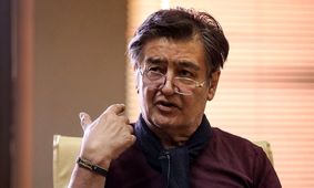 حضور رضا رویگری در راهپیمایی ۲۲ بهمن