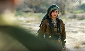 سوگل خلیق بازیگر «شکارگاه» با گریم باستانی در پروژه جدیدش