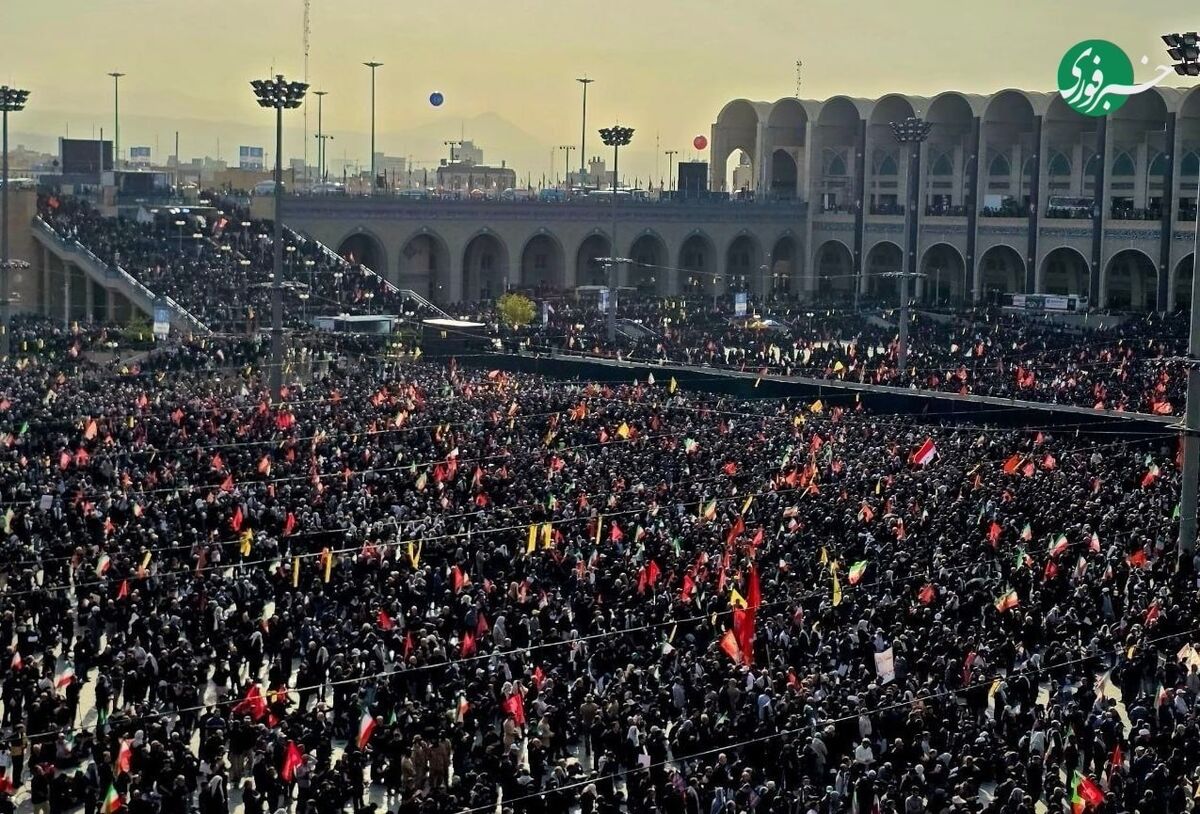 شبکه صهیونیستی اینترنشنال: در تشییع پیکر مطهر شهید امام خامنه‌ای تنها ۱۴۰ هزار نفر حضور داشت