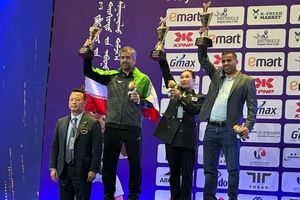 تیم ملی تکواندو مردان ایران نایب قهرمان آسیا شد/ زنان در رده چهارم