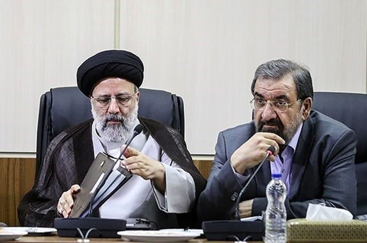 توضیحات دفتر محسن رضایی درباره سخنانش در سالگرد شهید رئیسی