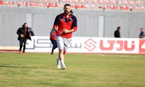 عباس‌زاده برای پرسپولیس کری خواند/ دوباره گل می‌زنم تا دل هواداران را شاد کنم