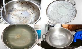 دلایل سیاه شدن قابلمه روحی چیست و راهکار های سفید کردن آنها کدامند؟