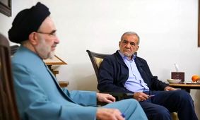  تشکر مسعود پزشکیان از سید محمد خاتمی/ ویدئو
