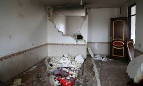 مرگ هولناک زوج جوان در انفجار یک خانه در بانه
