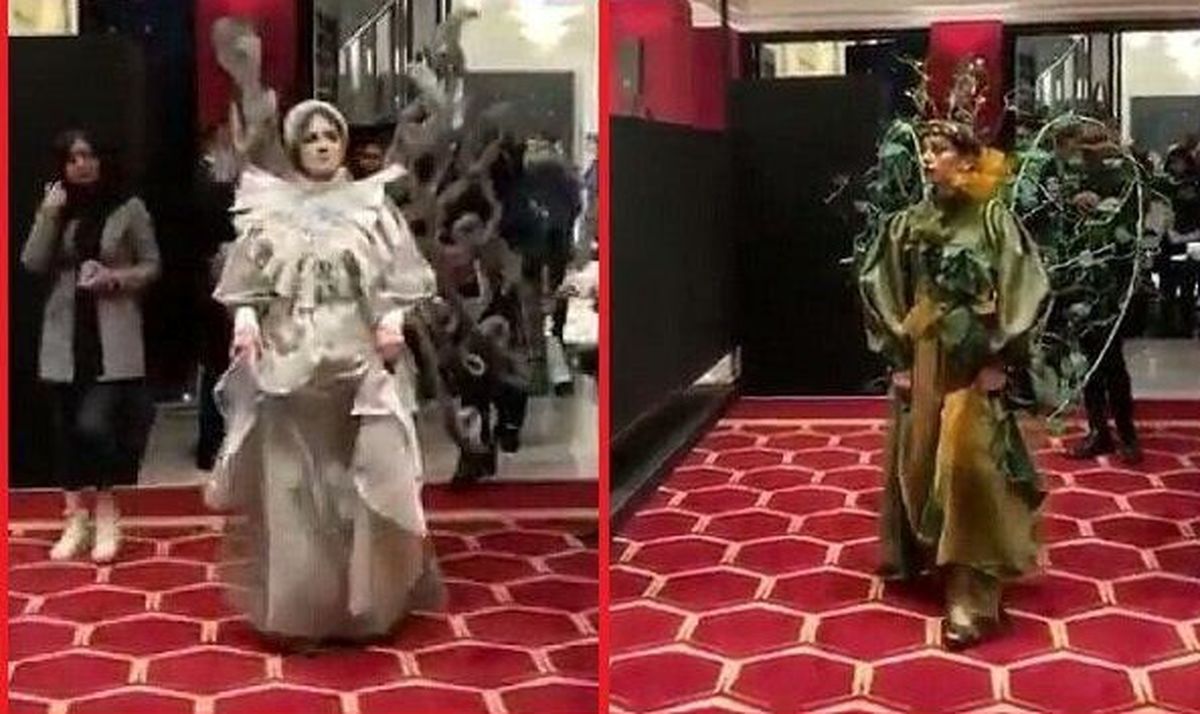 تصاویری از برگزاری فشن شو در تهران/ ویدئو