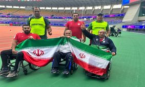 رشید مسجدی هجدهمین طلایی کاروان ایران/ مختاری به مدال نقره رسید

