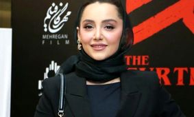 تیپ متفاوت و ژست های خاص نازنین بیاتی 