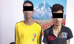 بازداشت زورگیر حرفه ای در کانال کولر همسایه