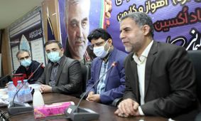  اهدا کولر گازی با مشارکت فولاد اکسین به تعدادی از نیازمندان تحت پوشش کمیته