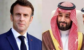 گفتگوی سران فرانسه و عربستان درباره مذاکرات آتش بس ایران

